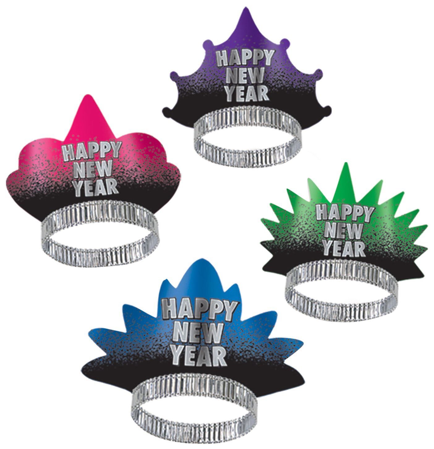 Happy New Year Resolution Tiaras