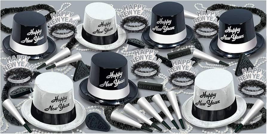 50 People "Black &amp; White Legacy" New Year Assortment