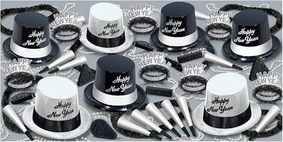 50 People "Black &amp; White Legacy" New Year Assortment