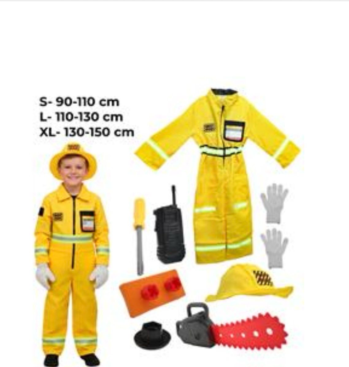 Engineer with Accessories Costume