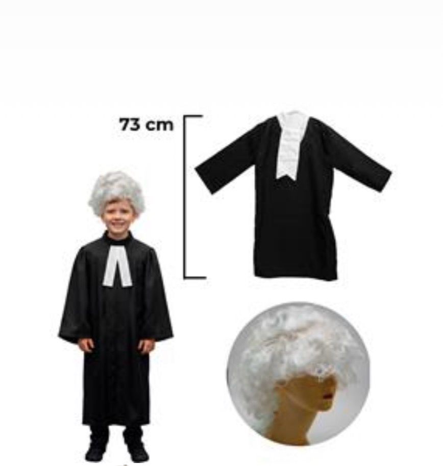 Judge/Litigator Costume