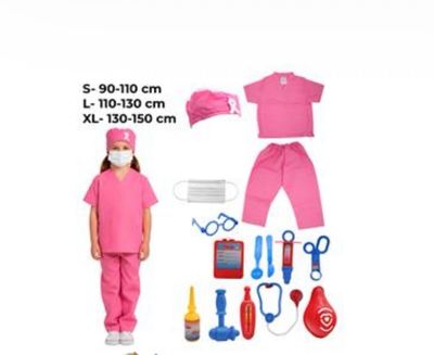 Nurse with Accessories Costume