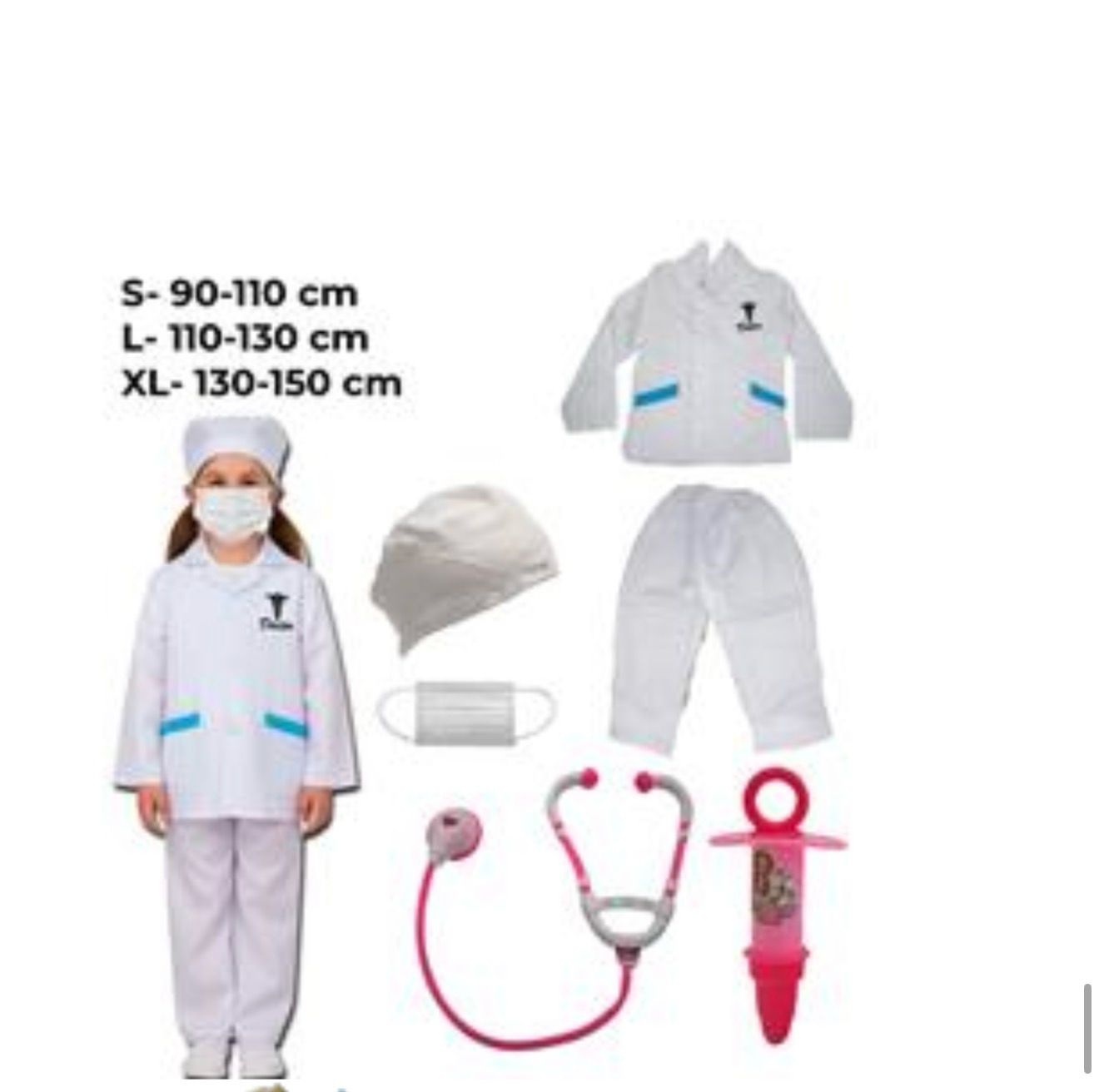 Doctor with Accessories Costume