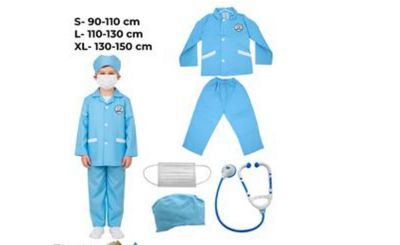 Dentist with Accessories Costume