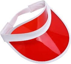 Plastic Sun Visor Hats