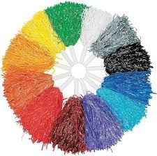 2pcs Matte Pom Poms