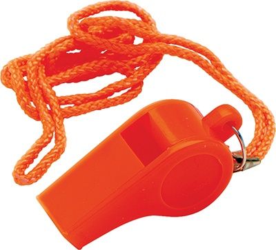 1pc Orange Whistles