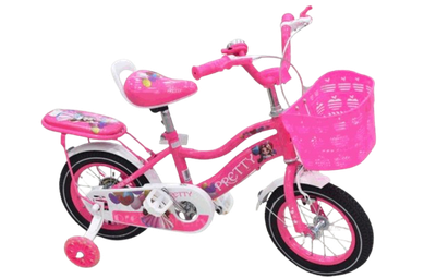 12" Pretty Girl Bicycle (No Accessories)