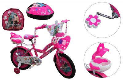 16" Pretty Girls Bicycle (Accessories)