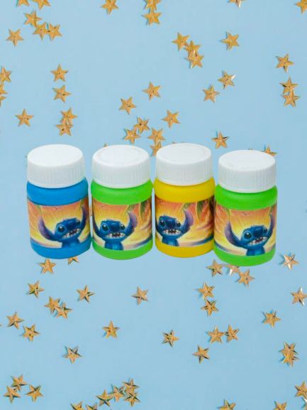 4pcs 1oz Lilo Bubbles Favors