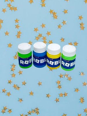 4pcs 1oz Roblox Bubble Favors