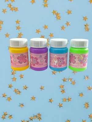 4pcs 1oz Barbie Bubbles Favors
