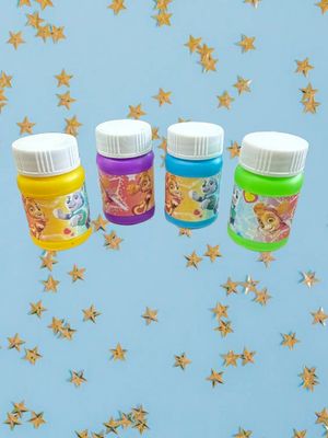 4pcs 1oz Paw Patrol (Girl) Bubbles Favors