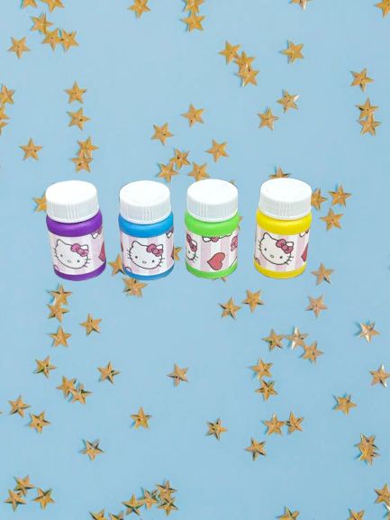 4pcs 1oz Hello Kitty Bubbles Favors