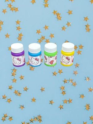 4pcs 1oz Hello Kitty Bubbles Favors