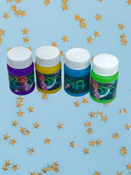 4pcs 1oz Zootopia Bubbles Favors