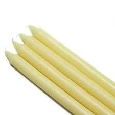 4pcs 10" Taper Candles
