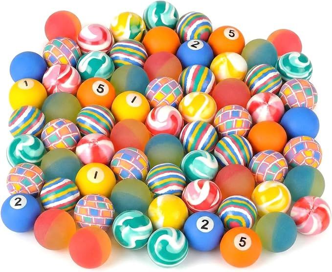 4pcs 38mm 1.5" Marble Bounce Balls