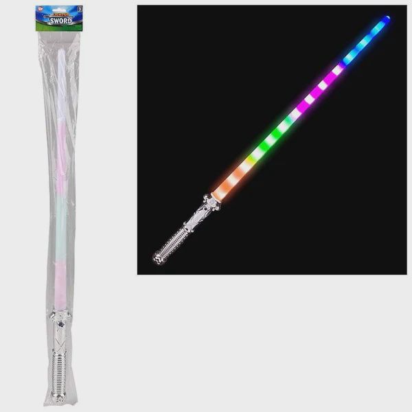 29" Light Up Rainbow Sword