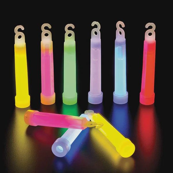 4" Assorted Glow Sticks