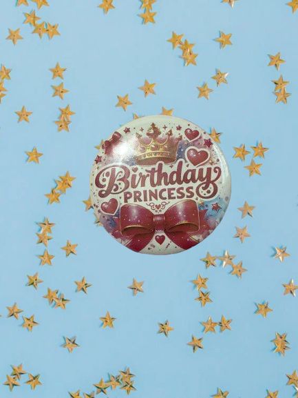 Birthday Princess Badge