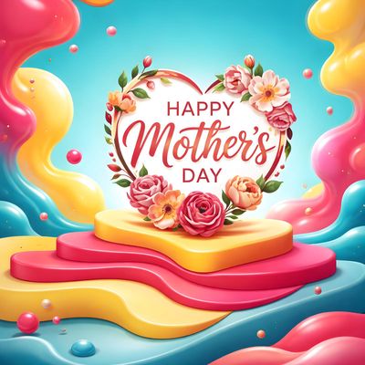 Happy Mother's Day Stickers