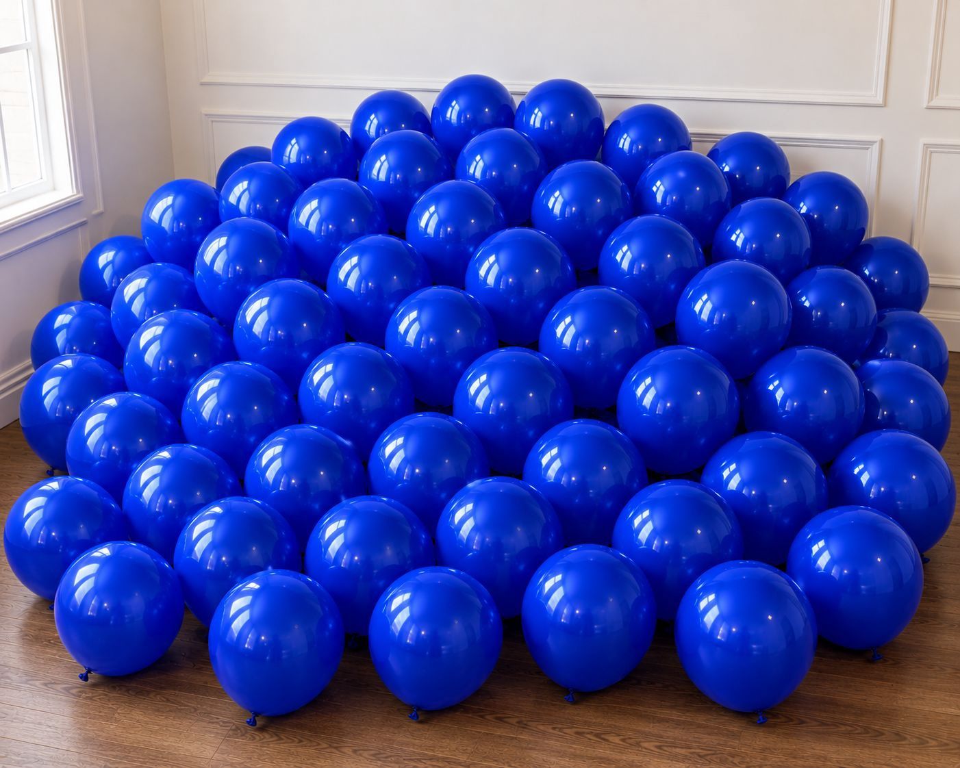50pcs 12" Dark Blue Balloons