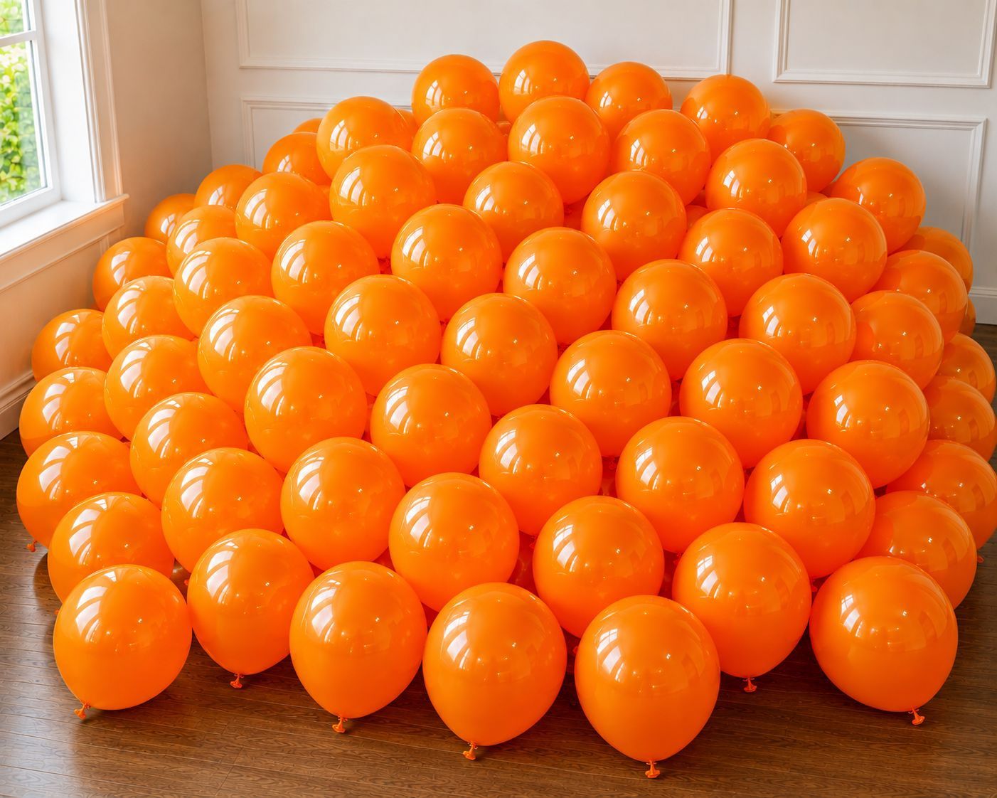 50pcs 12" Orange Balloons