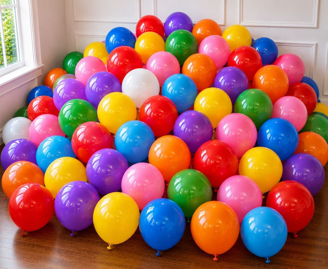 50pcs 12" Assorted Color Balloons SA
