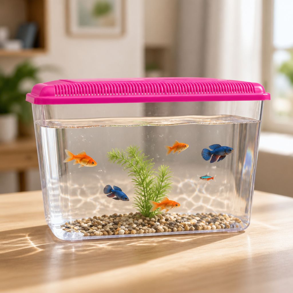 40x26x25cm Fish Aquarium