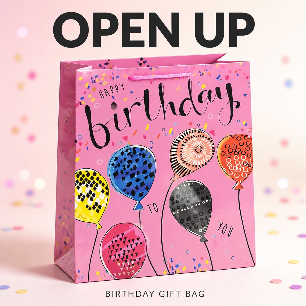 XXL Happy Birthday Gift Bag