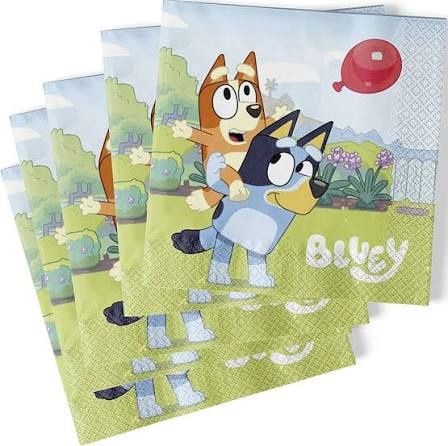Bluey 16 Luncheon Napkins