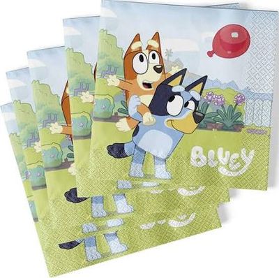 Bluey 16 Luncheon Napkins