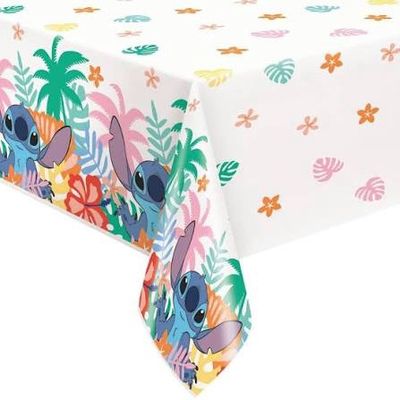 Stitch  Plastic Tablecover 54" x 84"