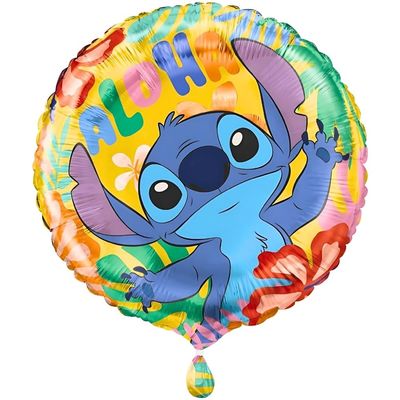 Stitch 18" Foil Balloon
