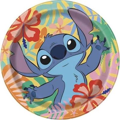 Stitch 8 9" Plates