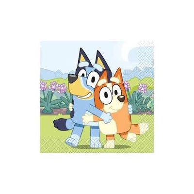 Bluey 16 Beverage Napkins
