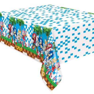 Sonic the Hedgehog 54"x84"