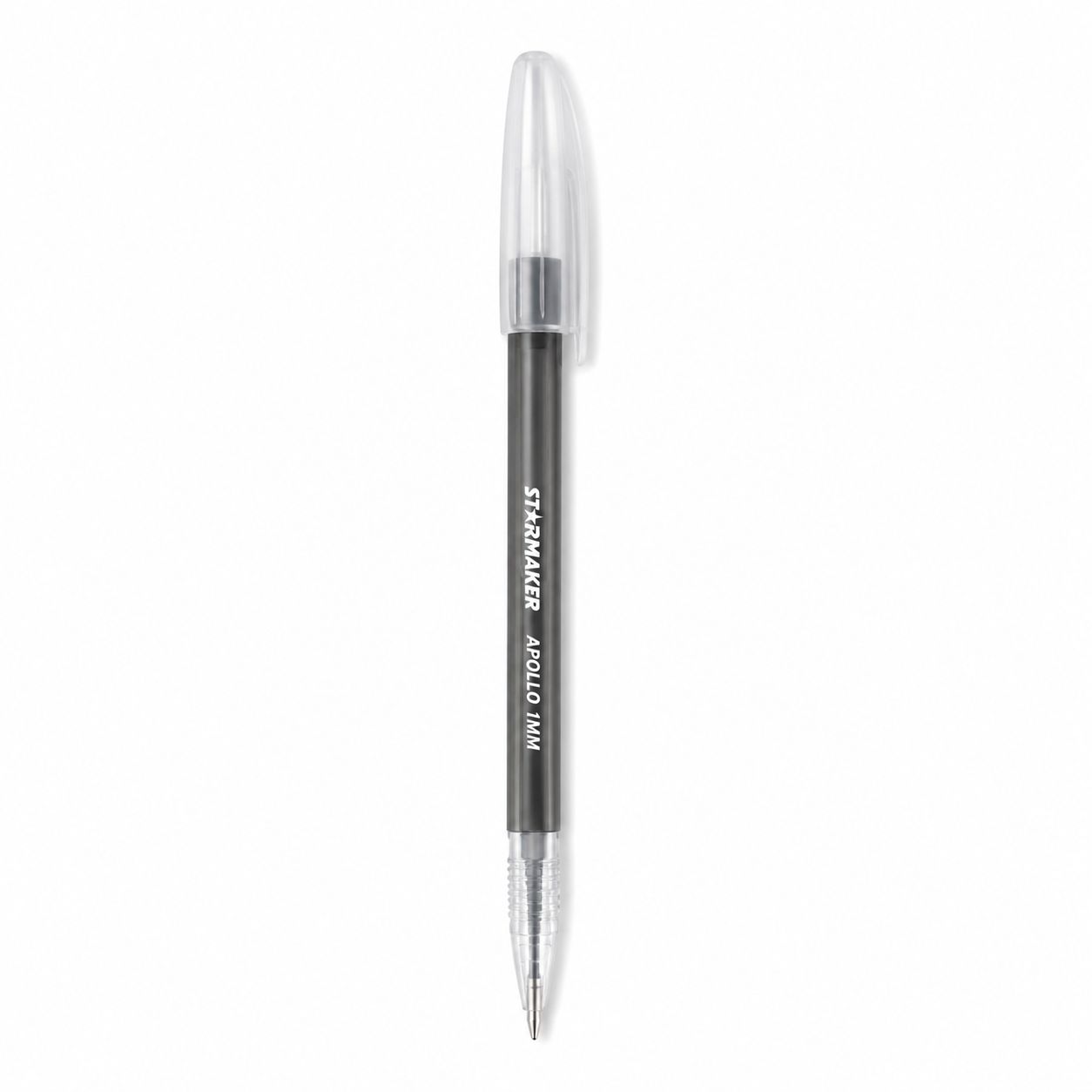 STARMATE APOLO 1pc Black Ballpoint Pen