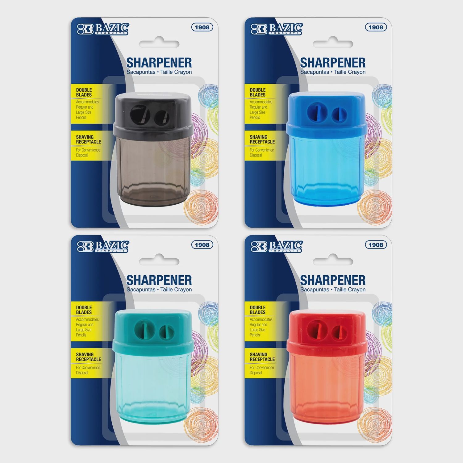 Dual Hole Pencil Sharpener