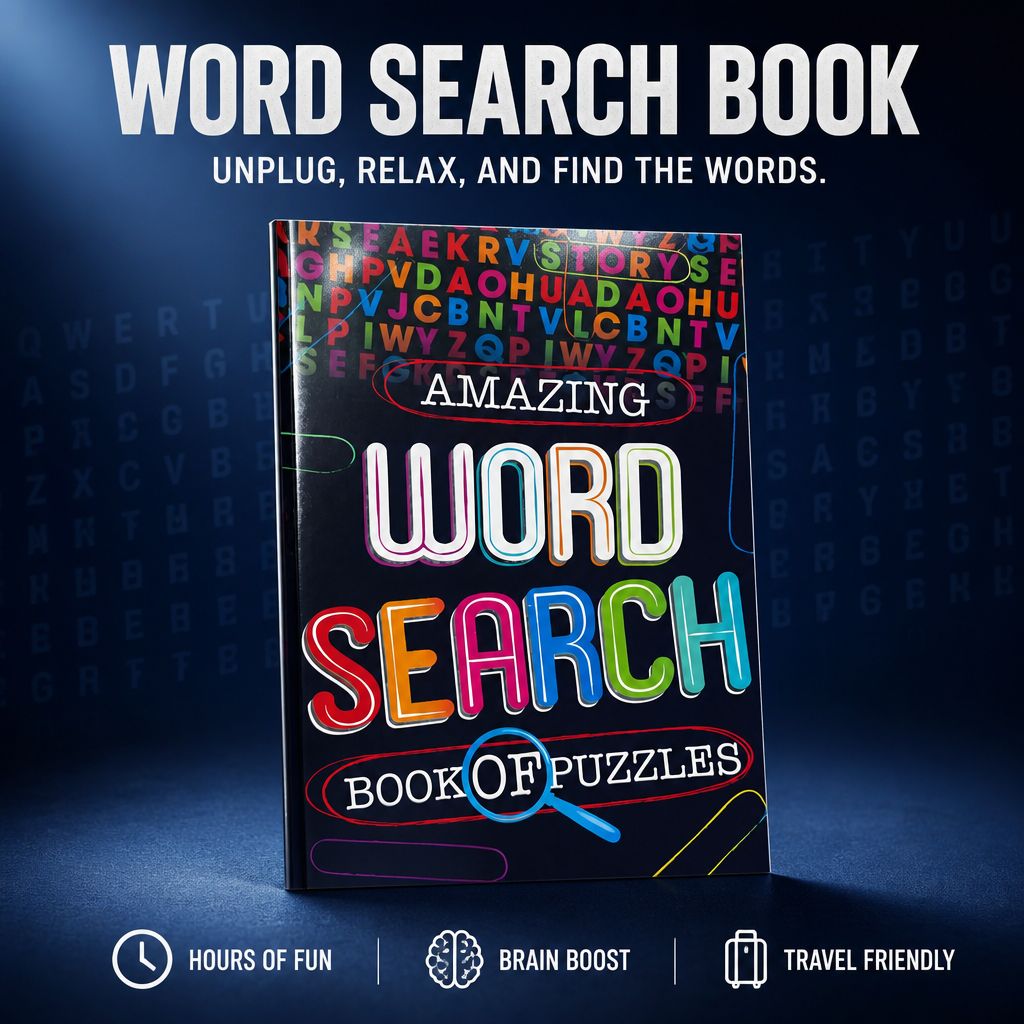 Ultimate Word Search Book