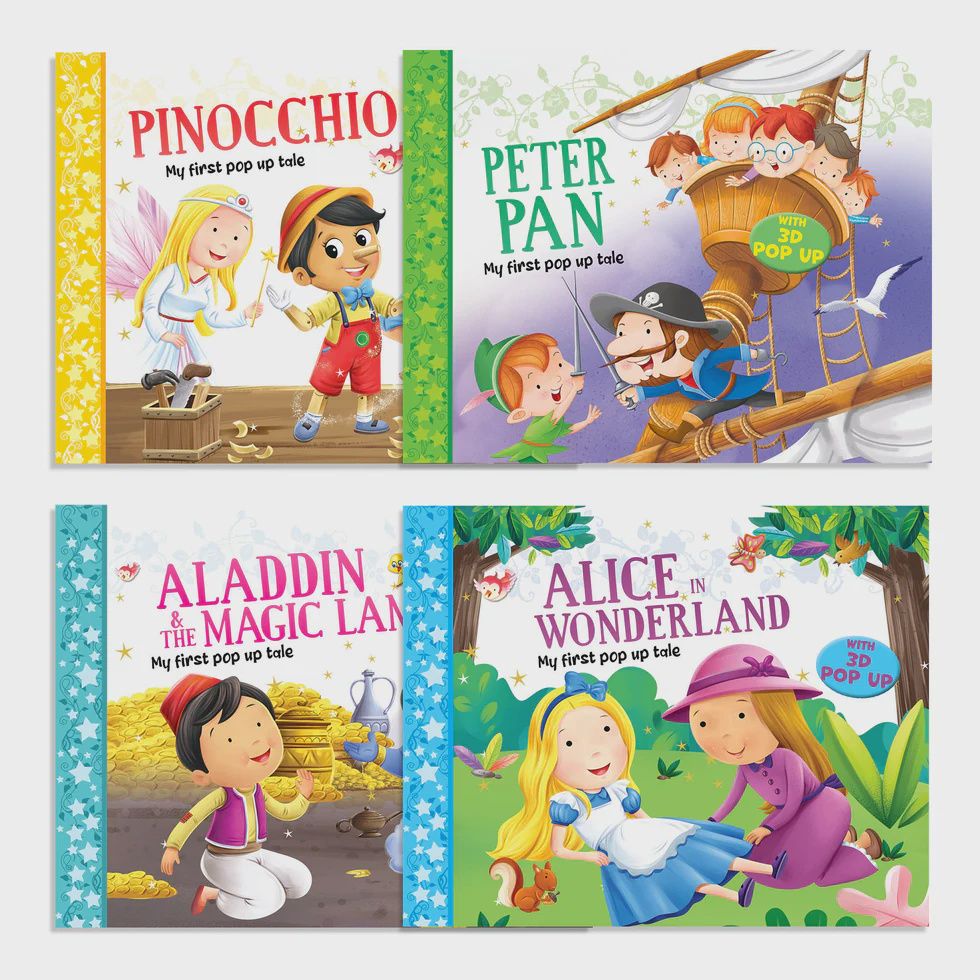 Pop-up Fairy Tales Book