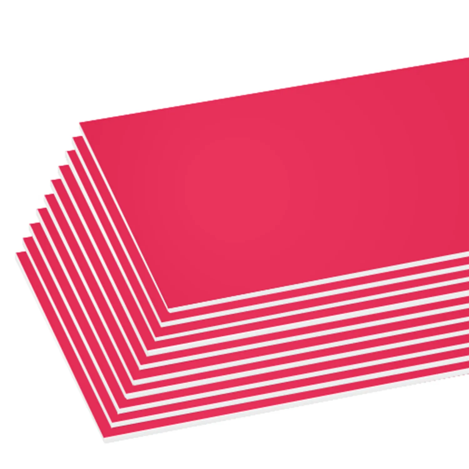 20" X 30" Fluorescent Pink Foam Board