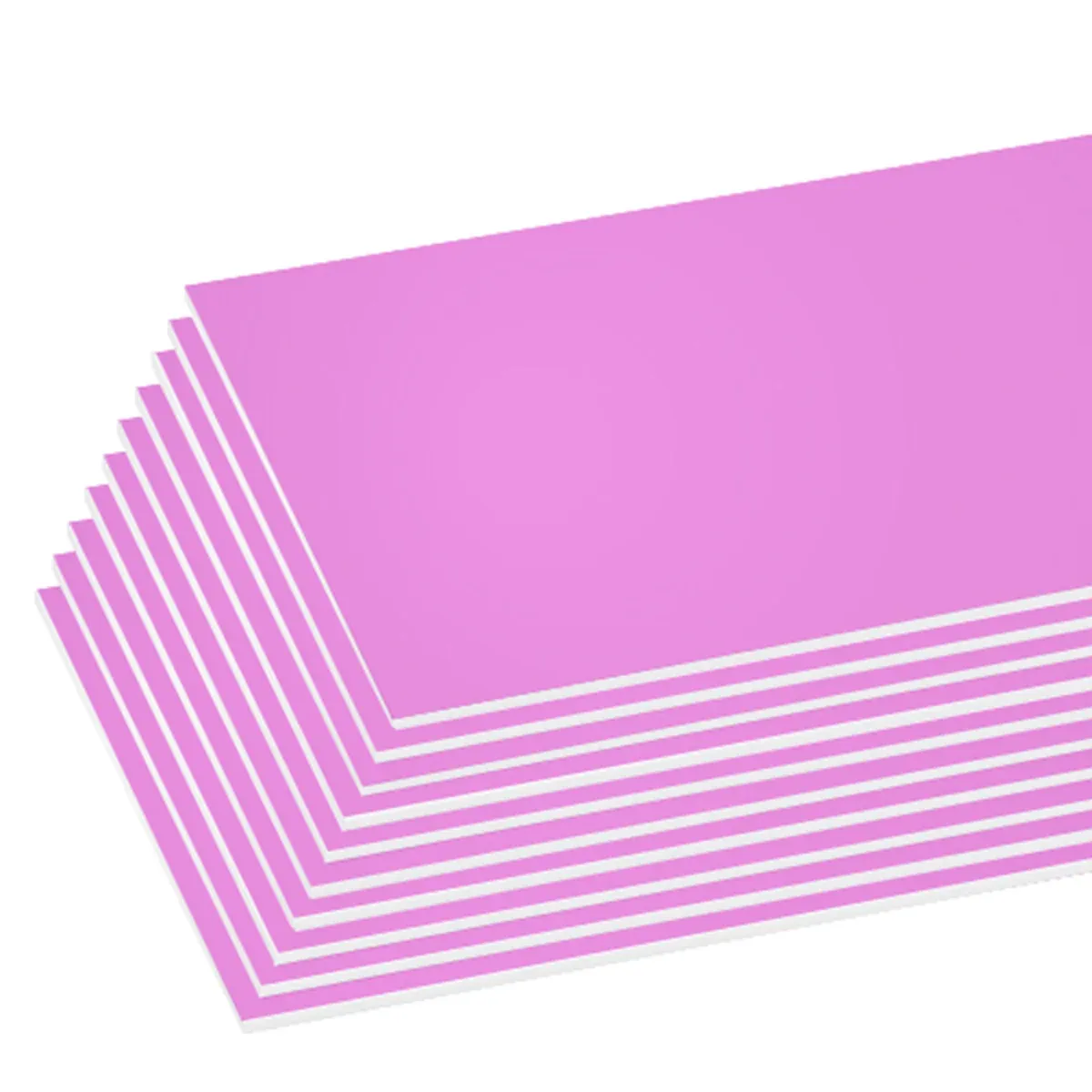 20" X 30" Pink Foam Board