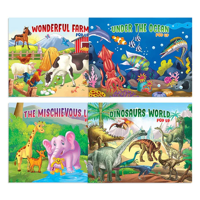 Pop Up Animal Book