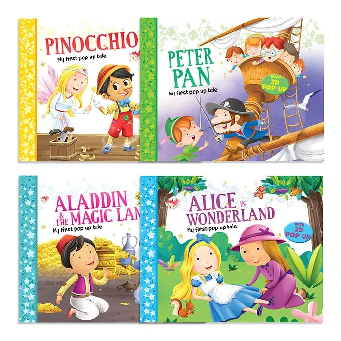 Pop Up Fairy Tales Book