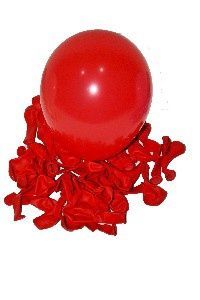 50pcs 5" Balloons