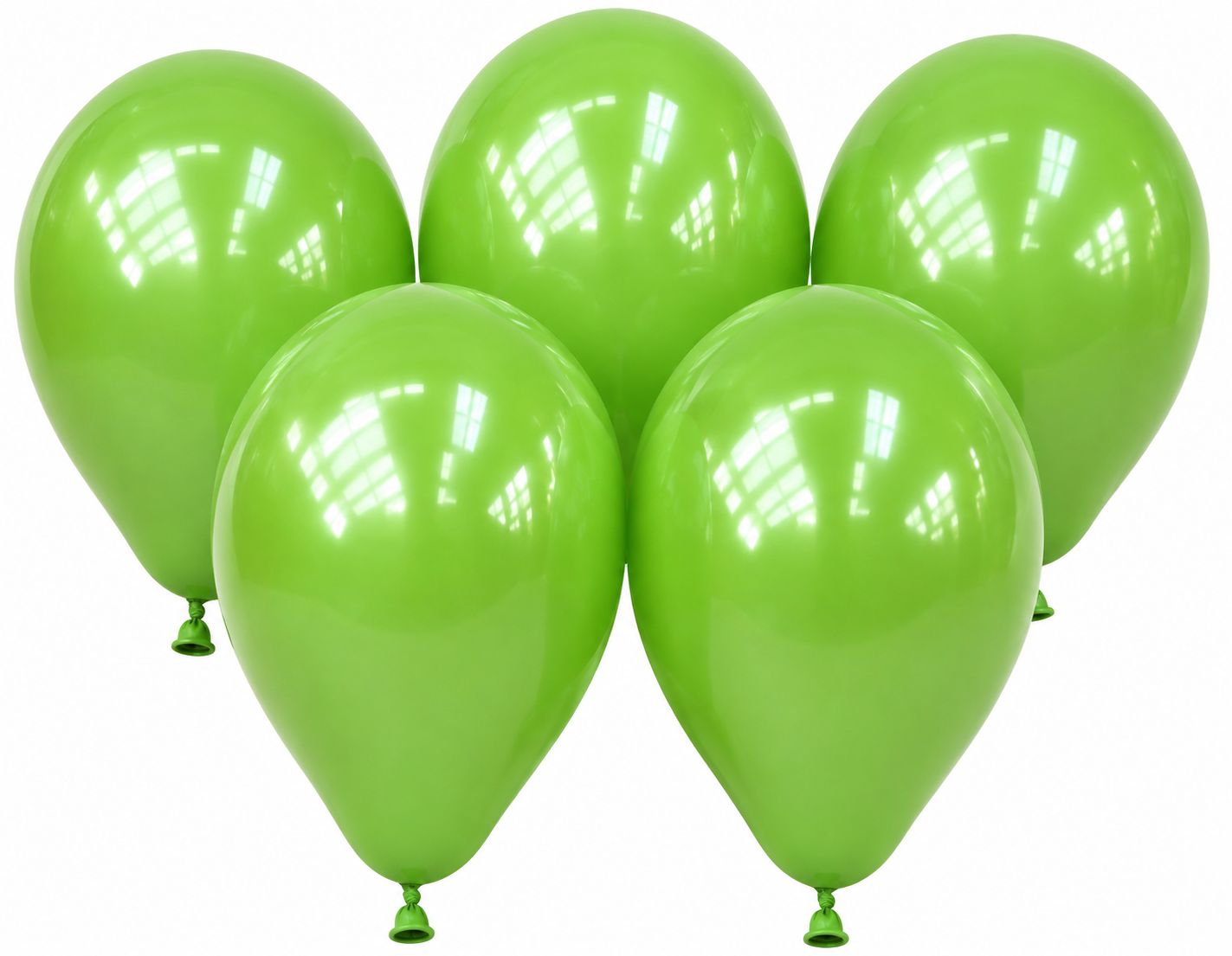50pcs 12" Light Green Balloons