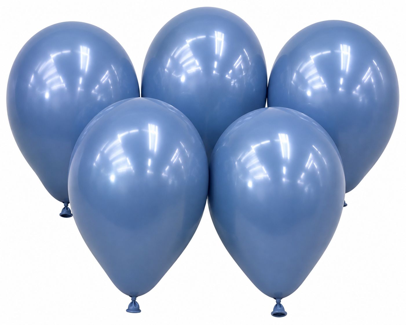 50pcs 12" Gray Balloons