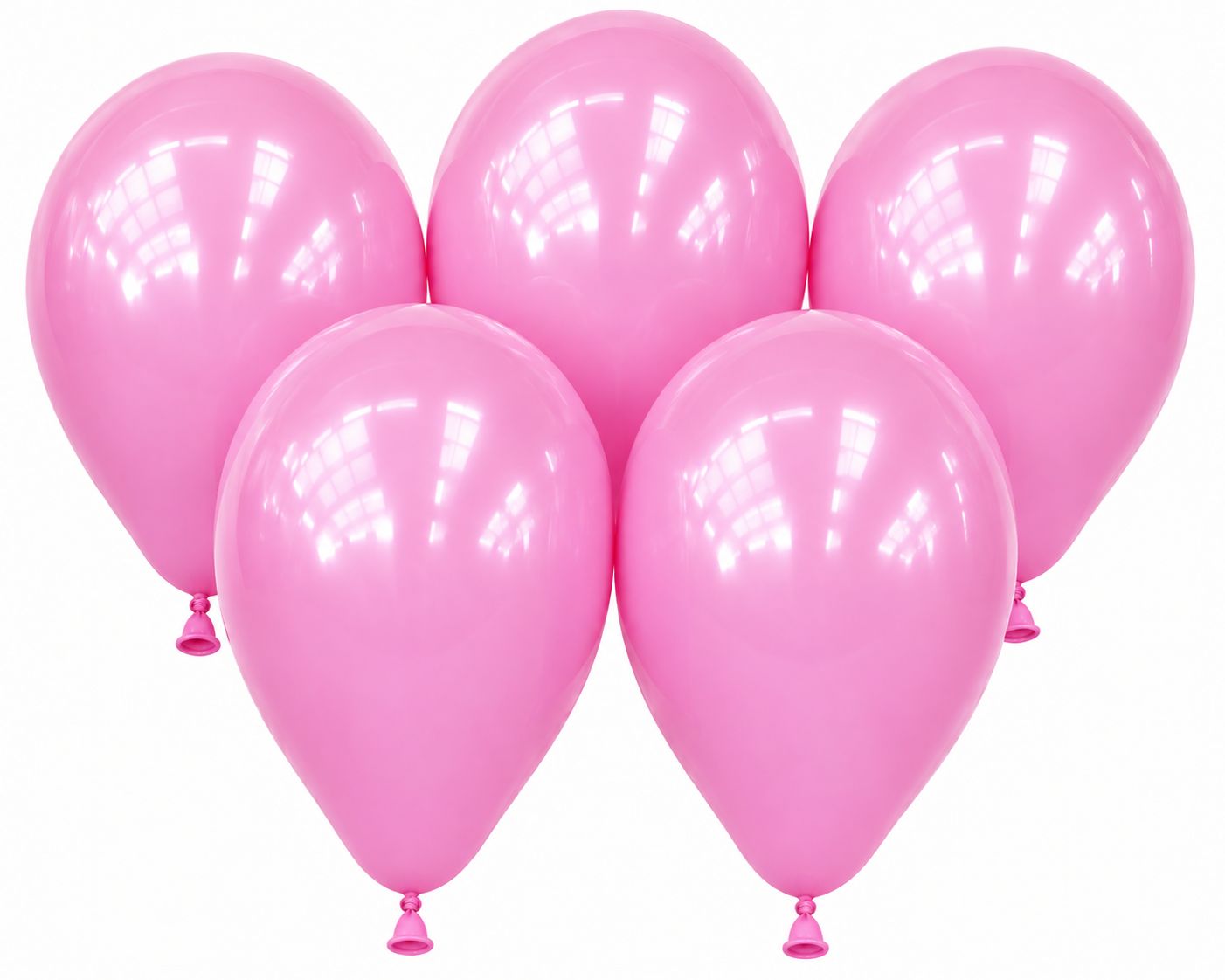 50pcs 12" Pastel Fuschia Balloons